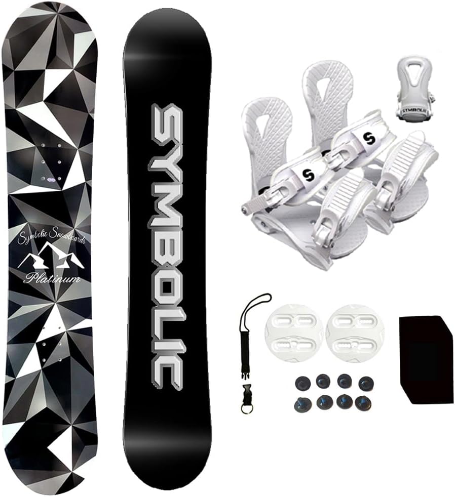 Platinum 2025 Snowboard Set | Freeride Fun
