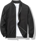 Men's Bomber Jacket Lightweight Windbreaker - Casual, Warm Style