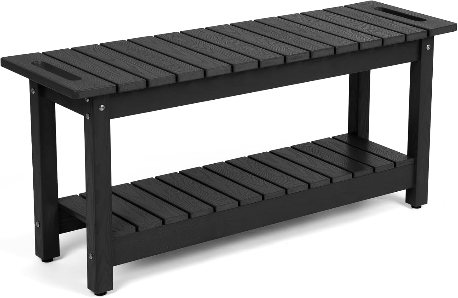 41 Inch Waterproof Shower Bench for Comfortable Bathing Experience