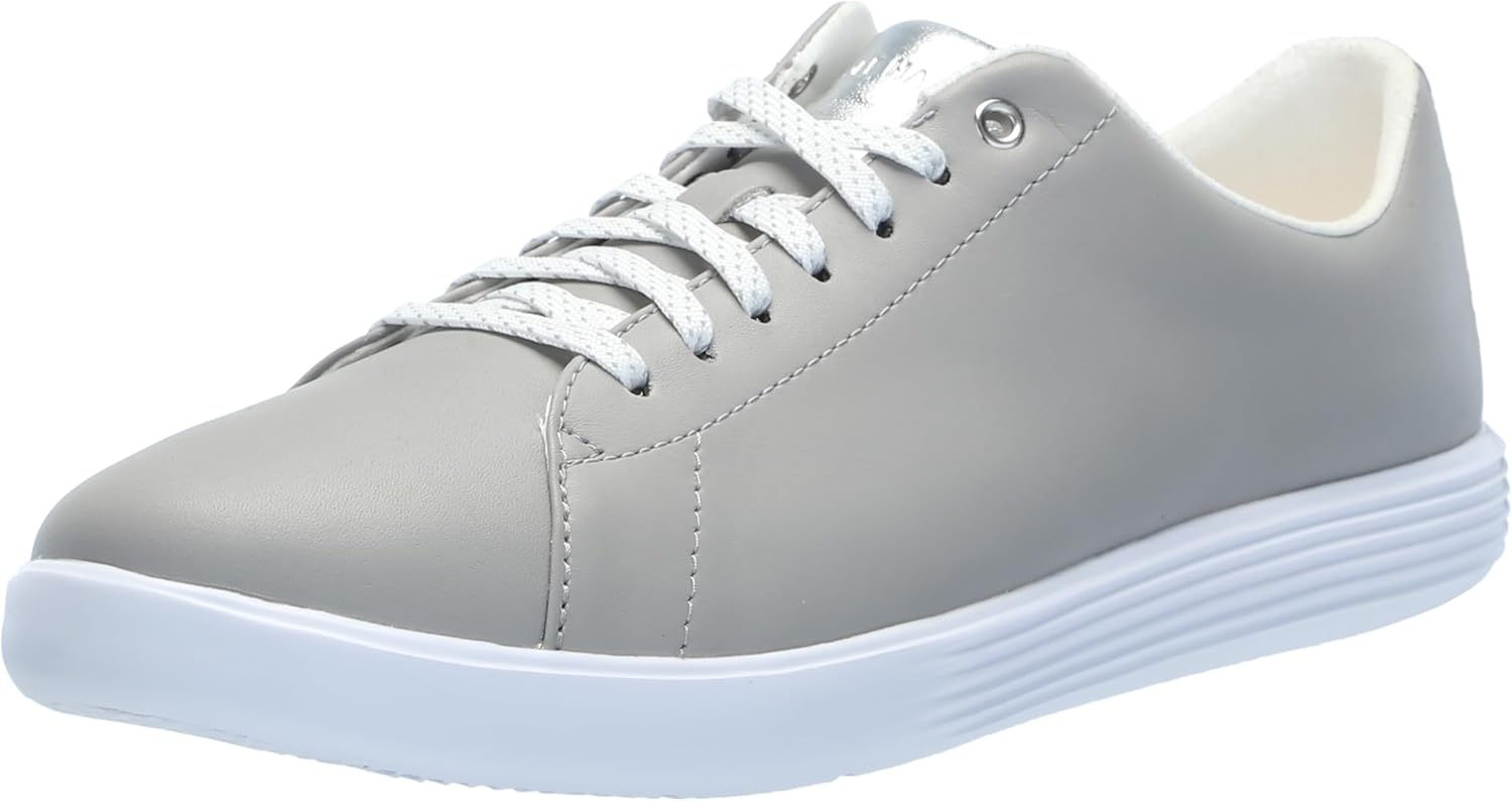 Cole Haan Women's Grand Crosscourt Leather Sneakers for Comfort