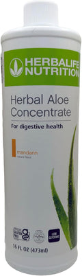 Herbalife Aloe Concentrate Pint for Digestive Health 16 FL Oz