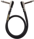 Mogami Gold Instrument PRR 1.5 Pancake Right Angle Pedal Cable - 18 in