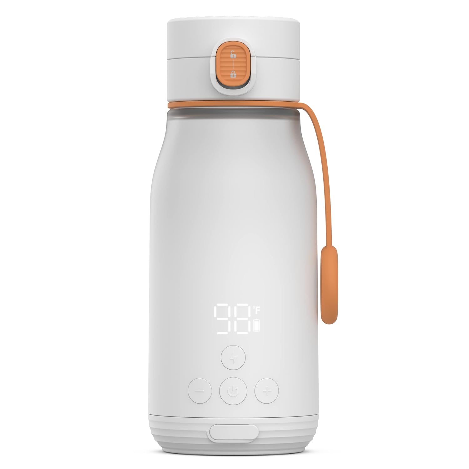 BuubiBottle USB Milk Warmer by Quark - Precise 122F Heating