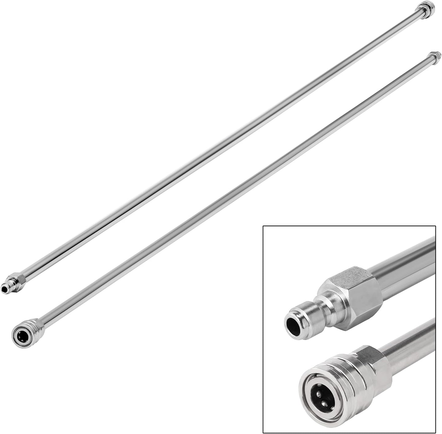 4000 PSI Stainless Steel Power Washer Extension