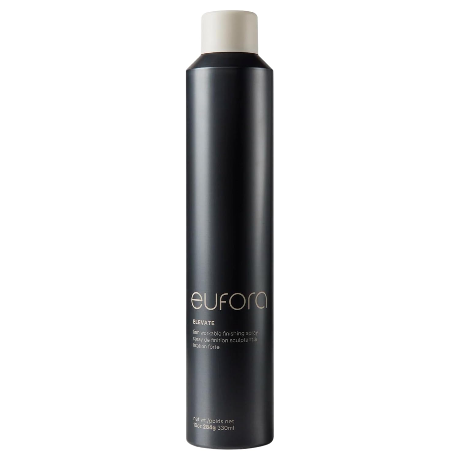 Eufora Elevate Firm Workable Finishing Spray for Fine Hair