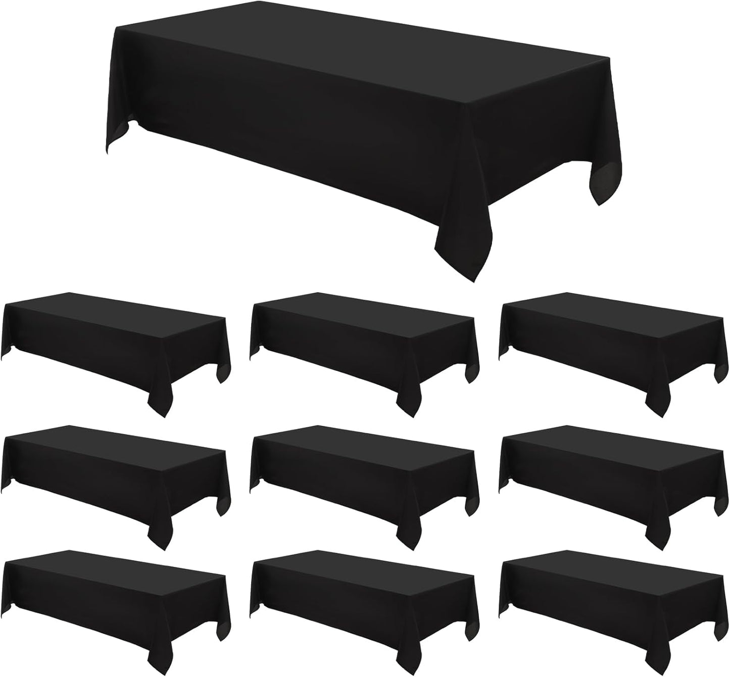 Rectangle Tablecloths 60x120 Inch for Parties and Weddings