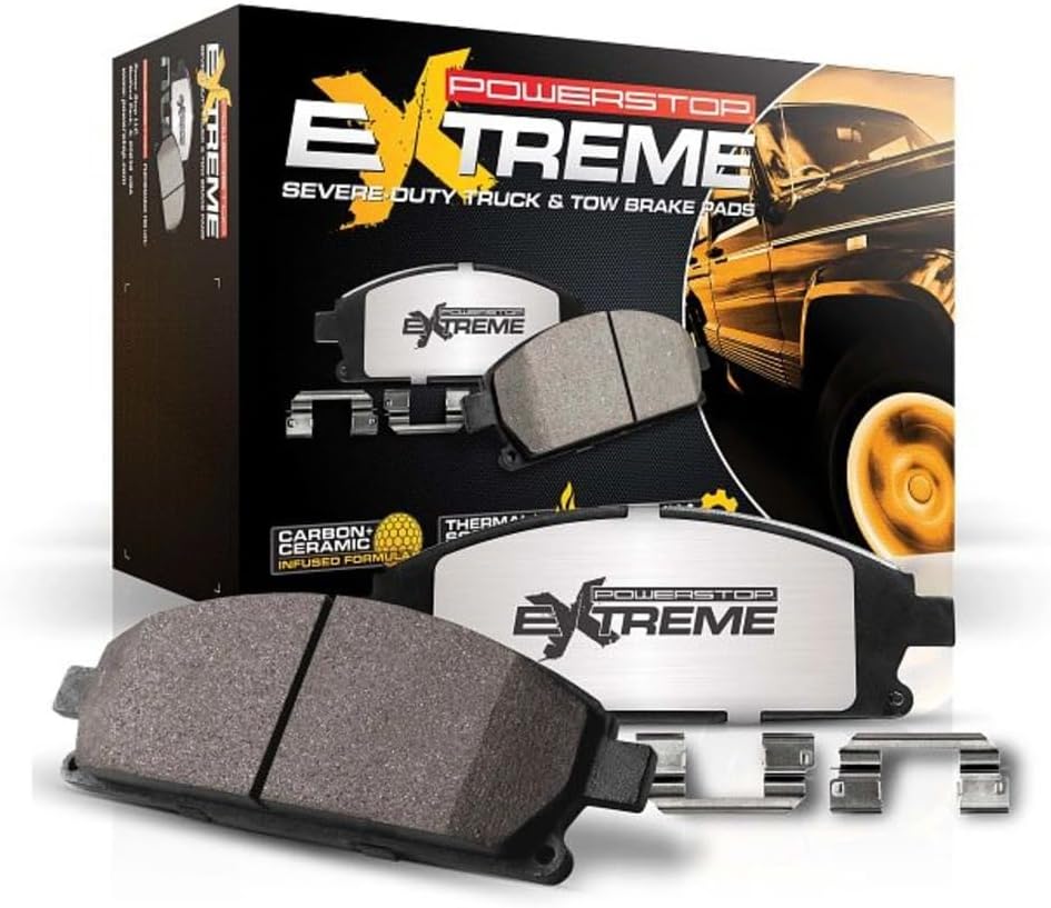 Power Stop Z36 Truck and Tow Brake Pads for Ford F-150 Models