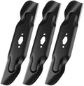 High Lift Lawn Mower Blades 50in Deck 3-Pack - Reliable Cut