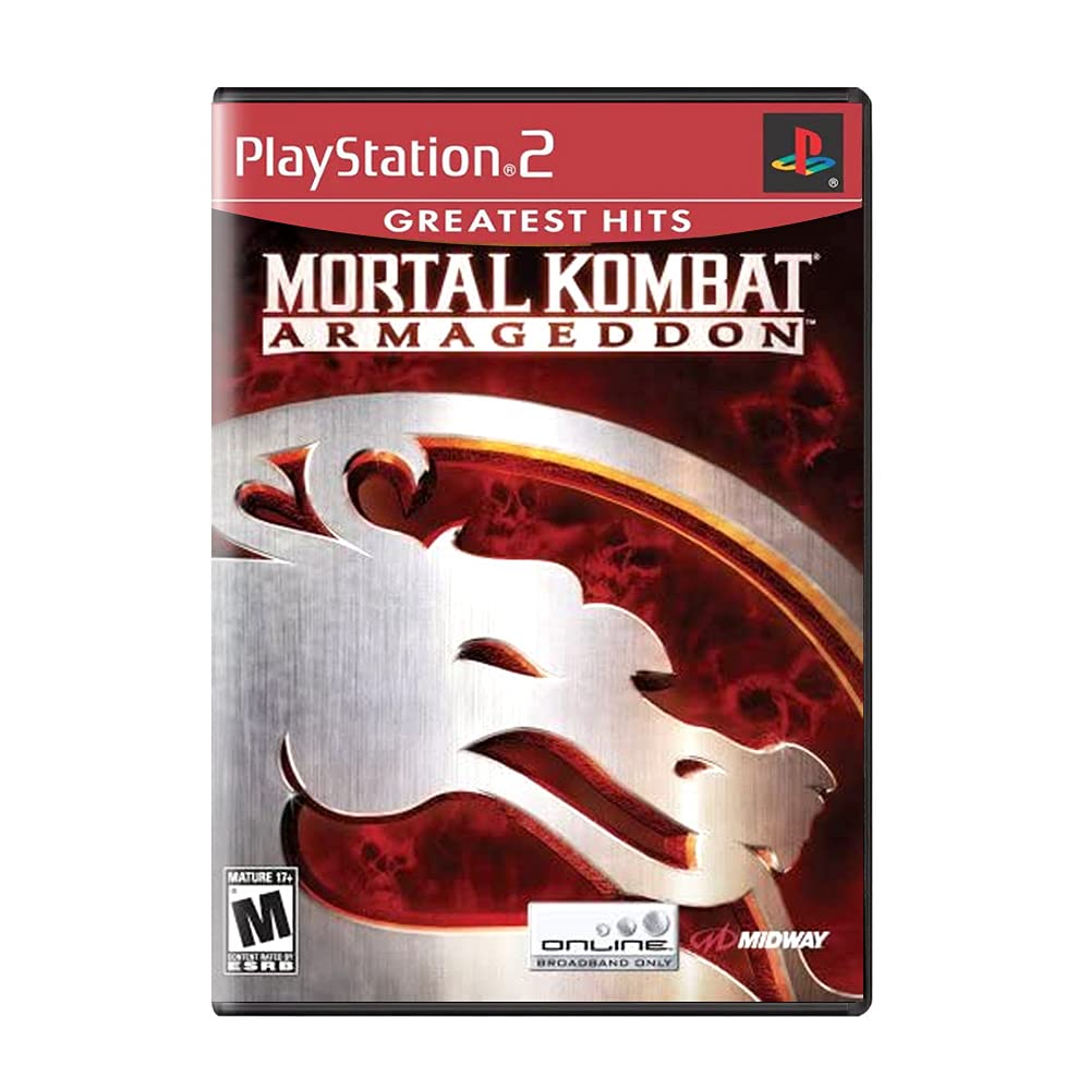 Mortal Kombat Armageddon for PlayStation 2 - Epic Fighting Game
