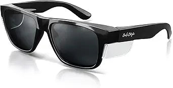 SafeStyle Fusions Safety Glasses with Clear, Tinted & Polarized Lenses