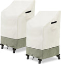 Adirondack Chair Cover 2 Pack - Heavy Duty Waterproof Protection