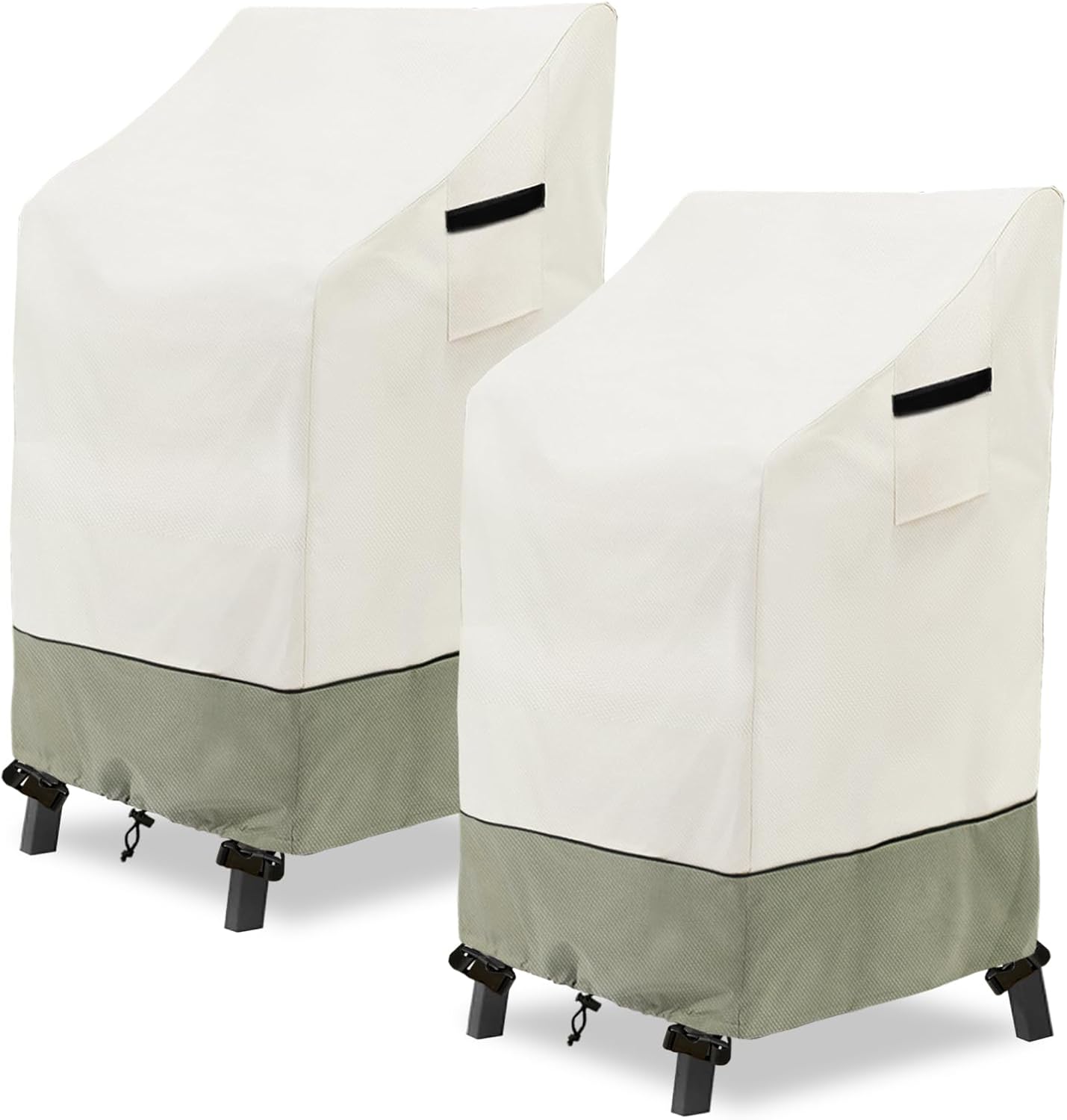Adirondack Chair Cover 2 Pack - Heavy Duty Waterproof Protection