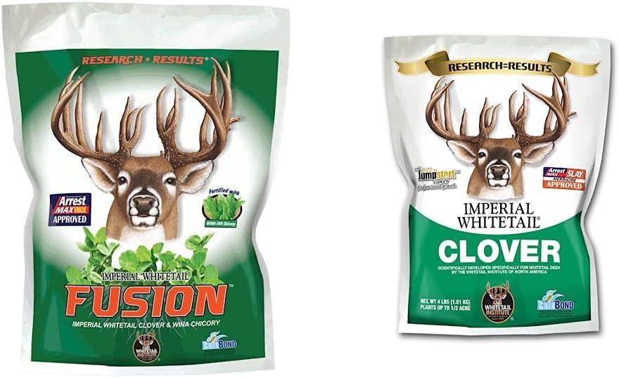 Whitetail Institute FUSION Deer Food Plot Seed for Maximum Attraction