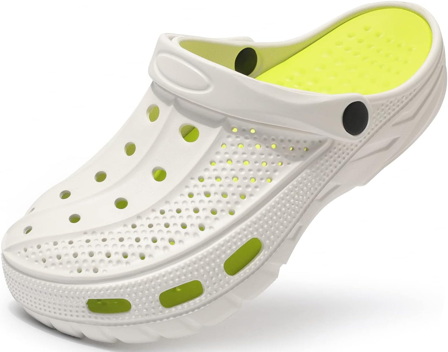 ChayChax Arch Support Clogs for Men and Women - Comfortable Slip-ons
