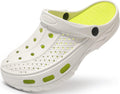 Arch Support Clogs Garden Shoes Slip-on Beach Slippers - Removable