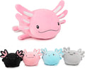 Niuniu Daddy 23in Axolotl Plush with 4 Babies Inside - Family Plush