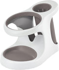 Style and Store Bathroom Accessory - Countertop Hair Tool Organizer