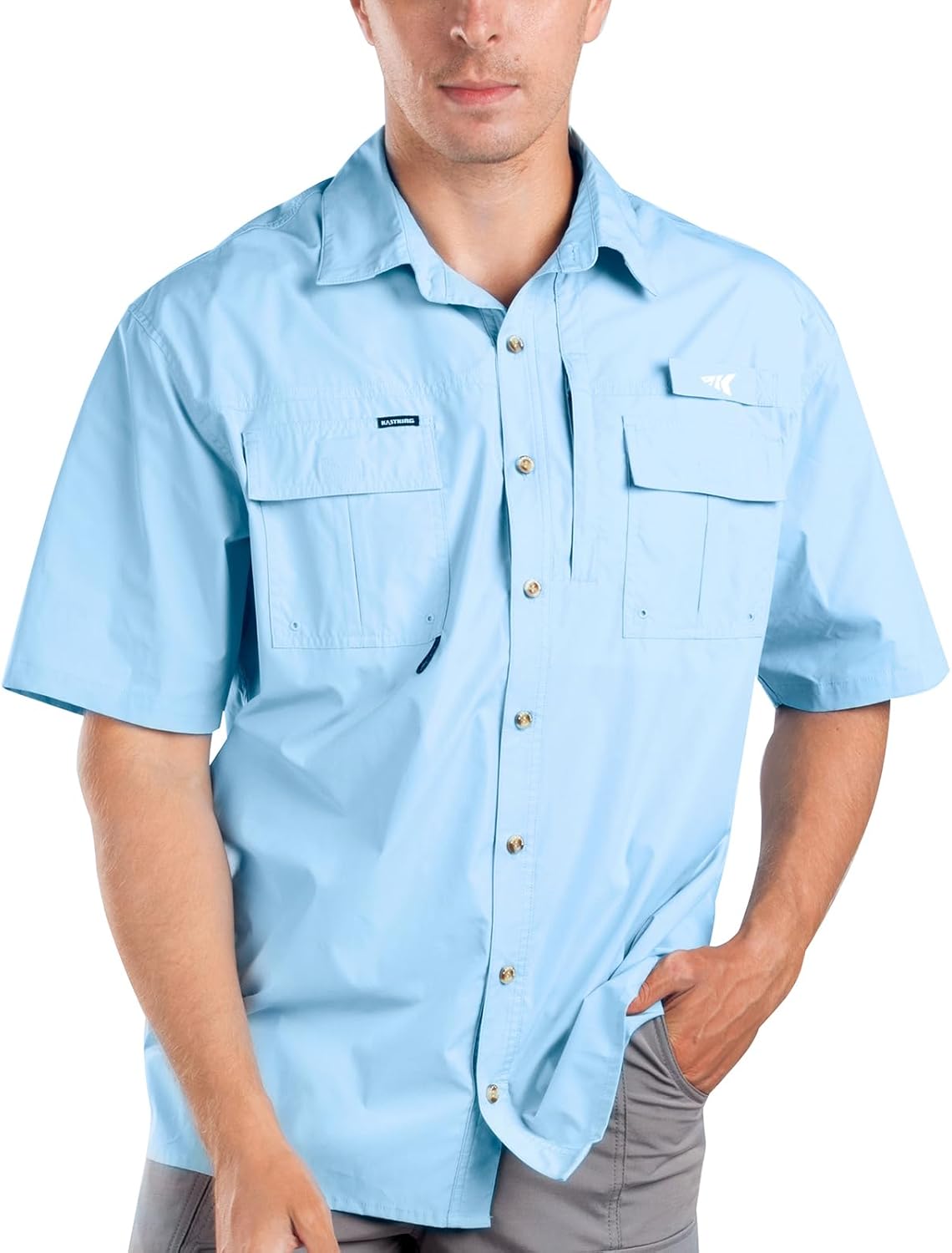 KastKing ReKon Men's Fishing Shirts for Sun Protection & Comfort