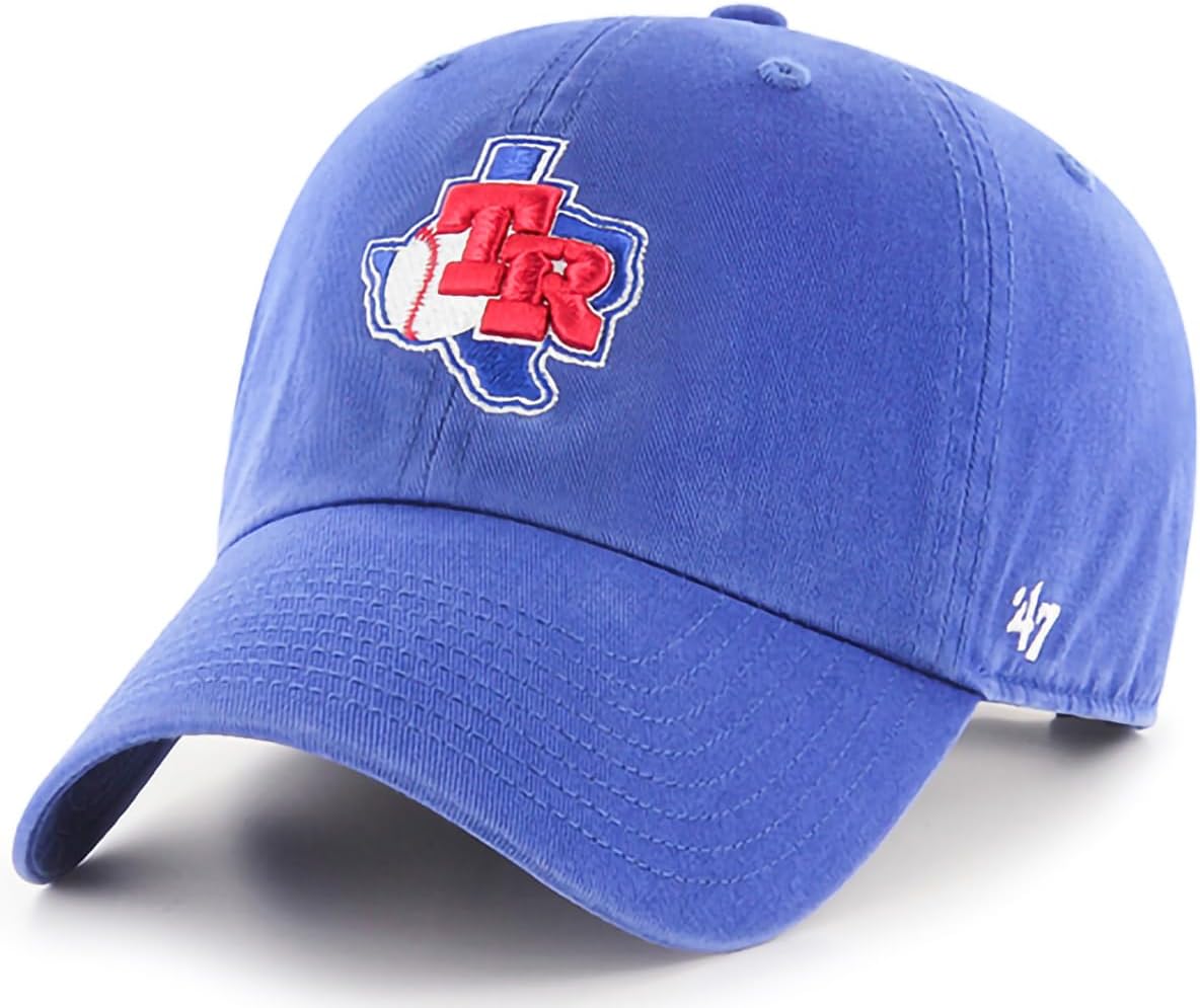 Texas Rangers Adjustable Baseball Cap with Premium Embroidery