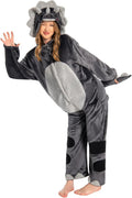 Adult Triceratops Onesie Plush Pajamas - Cozy Animal Costume