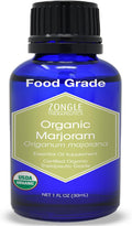 Organic Marjoram Essential Oil Food Grade - 100% Pure