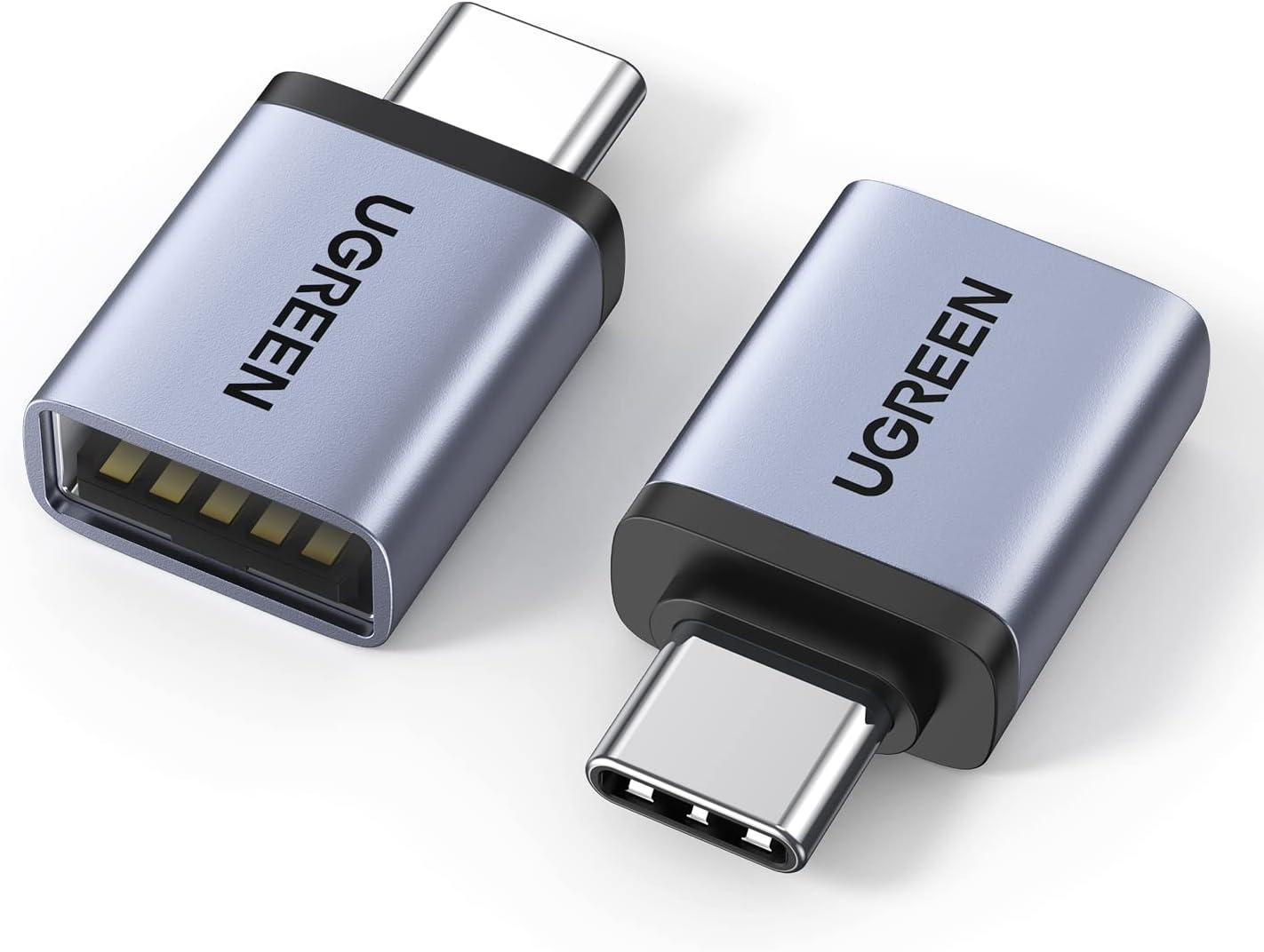 High-Speed USB C Adapters 2 Pack