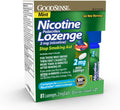 GoodSense Mini Nicotine Polacrilex Lozenge 2mg, Mint - Quit Aid