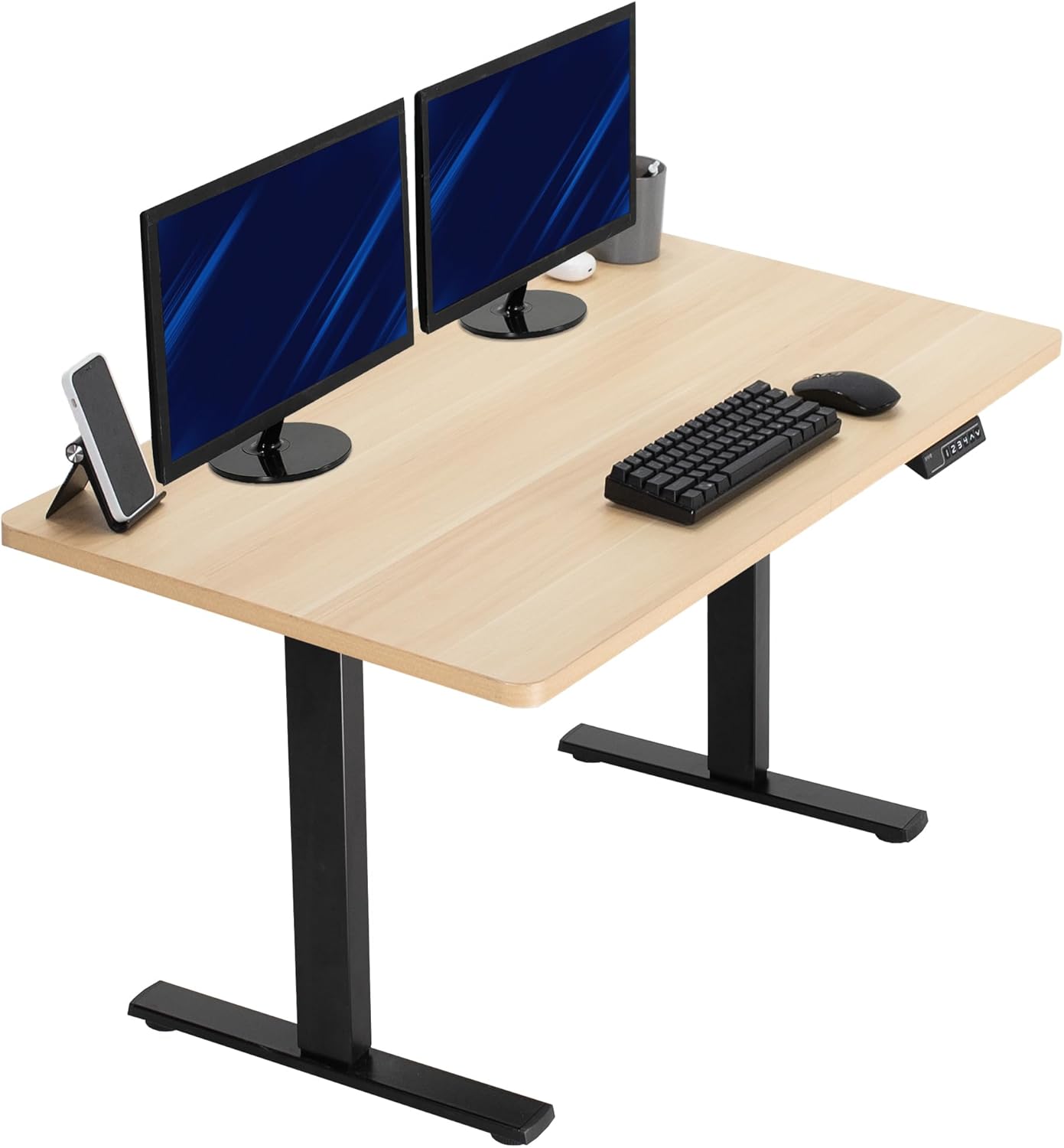 VIVO Electric 43 x 24 in Standing Desk with Memory Height Control