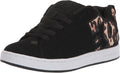DC Women's Court Graffik Casual Low Top Skate Shoe - Street Ready