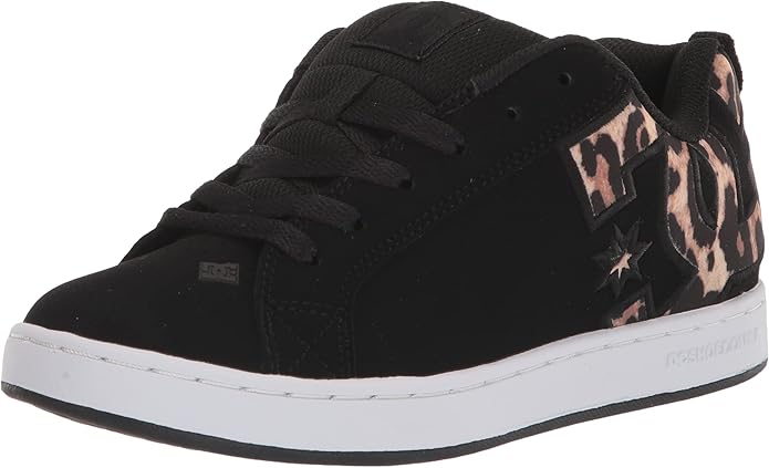 DC Women's Court Graffik Casual Low Top Skate Shoe Review