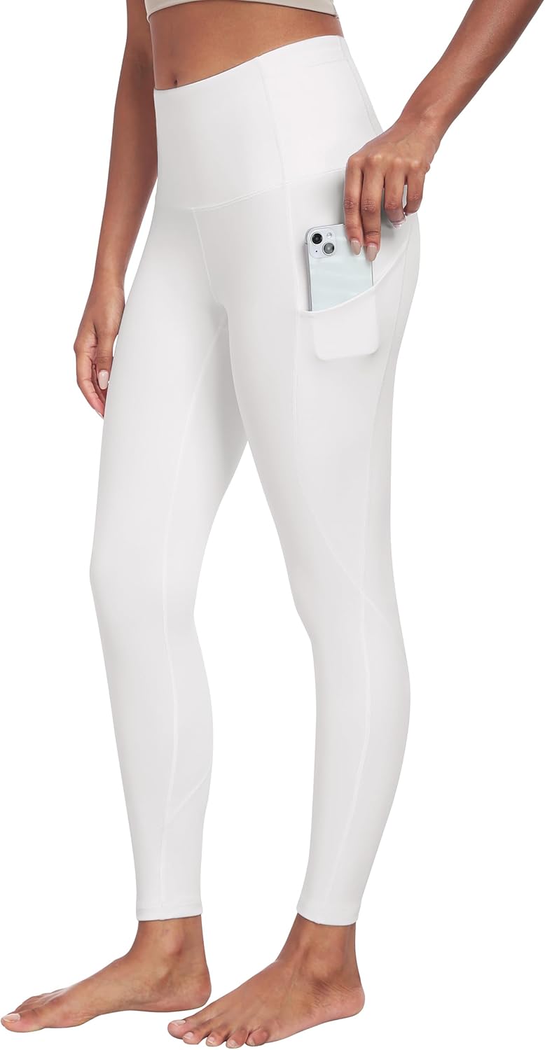 IUGA Leggings with Pockets for Women - High Waisted Yoga Pants