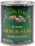 General Finishes Arm-R-Seal Oil Based Topcoat for Durable Finish