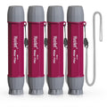 Personal Filter Straw for Drinking Survival - Pack of 4 portable