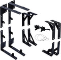 2 Set Anti Sag Gate Kit Gate Corner Brace Bracket - Heavy Duty No Sag