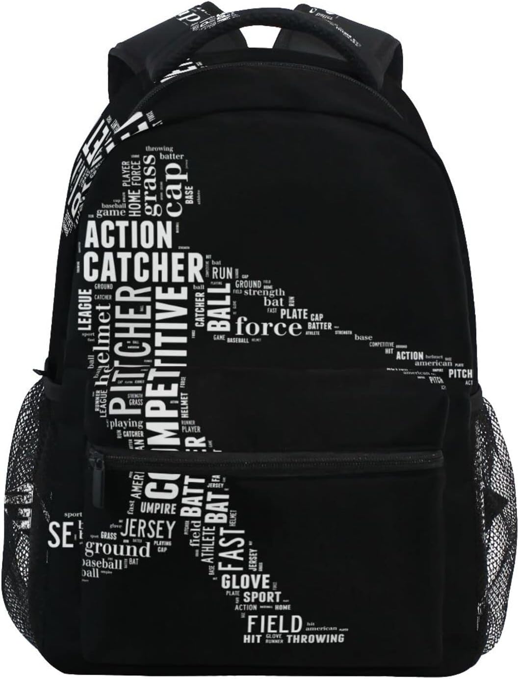 SUABO Baseball Batter Backpack for School and Travel Use