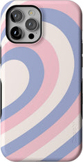 Casely iPhone 12 Pro Max Case Half of My Heart (Right) - Bold