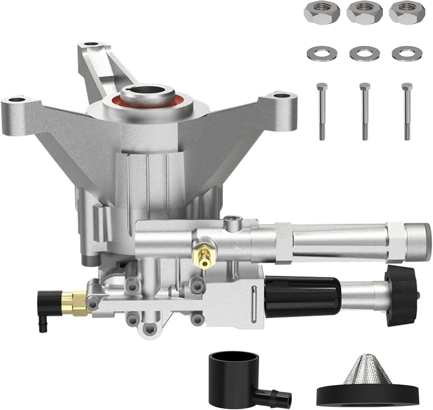 AgiiMan High Pressure Washer Pump Head for 2940 PSI Models