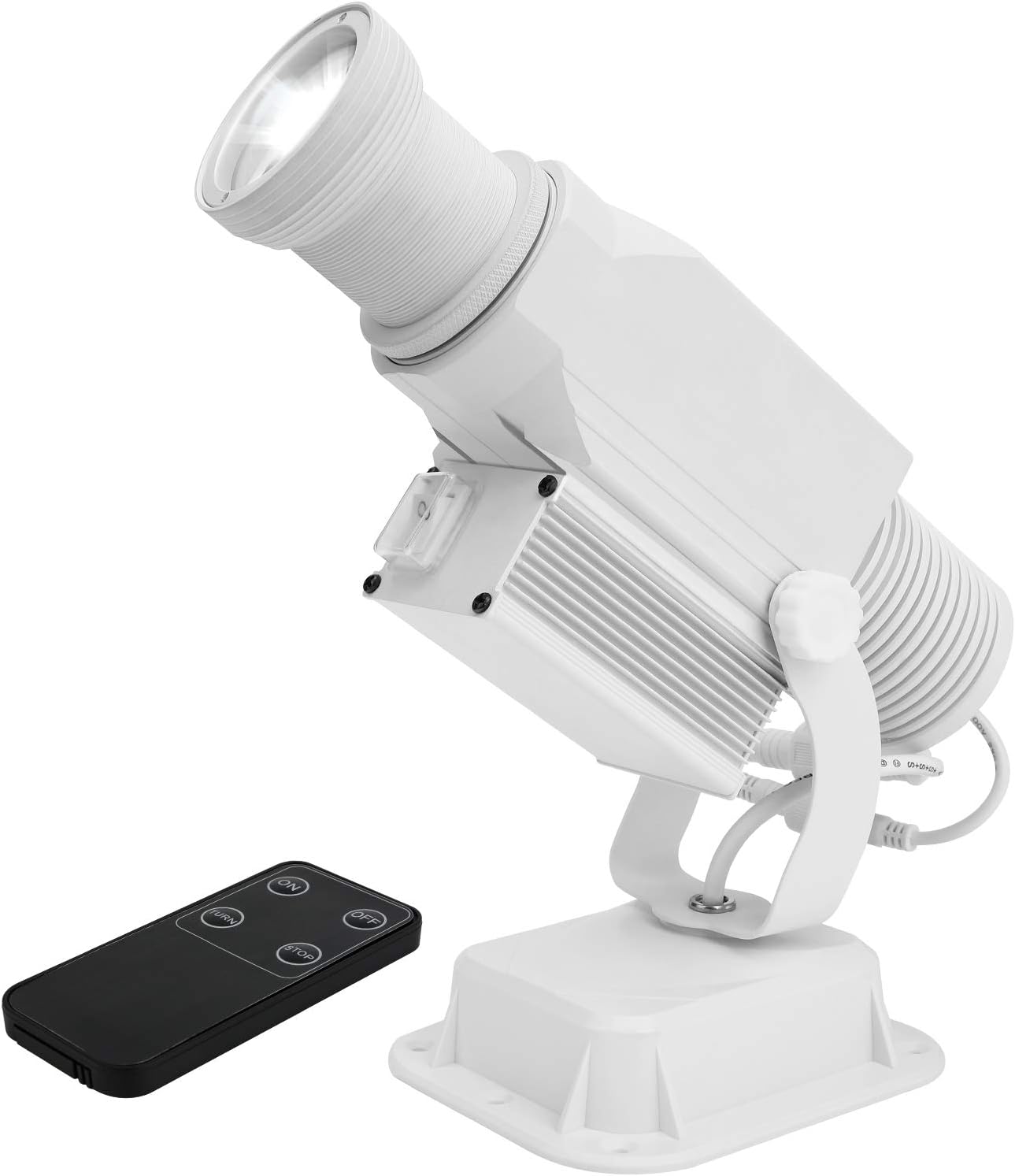 Custom Logo Projector - 1800 Lumens - Remote Control