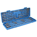 Rotary Hammer SDS Plus Drill Bits & Chisels Set - 20pc Masonry Kit
