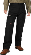 FR Work Pants for Men Regular Fit - Lightweight Rip Stop Cotton