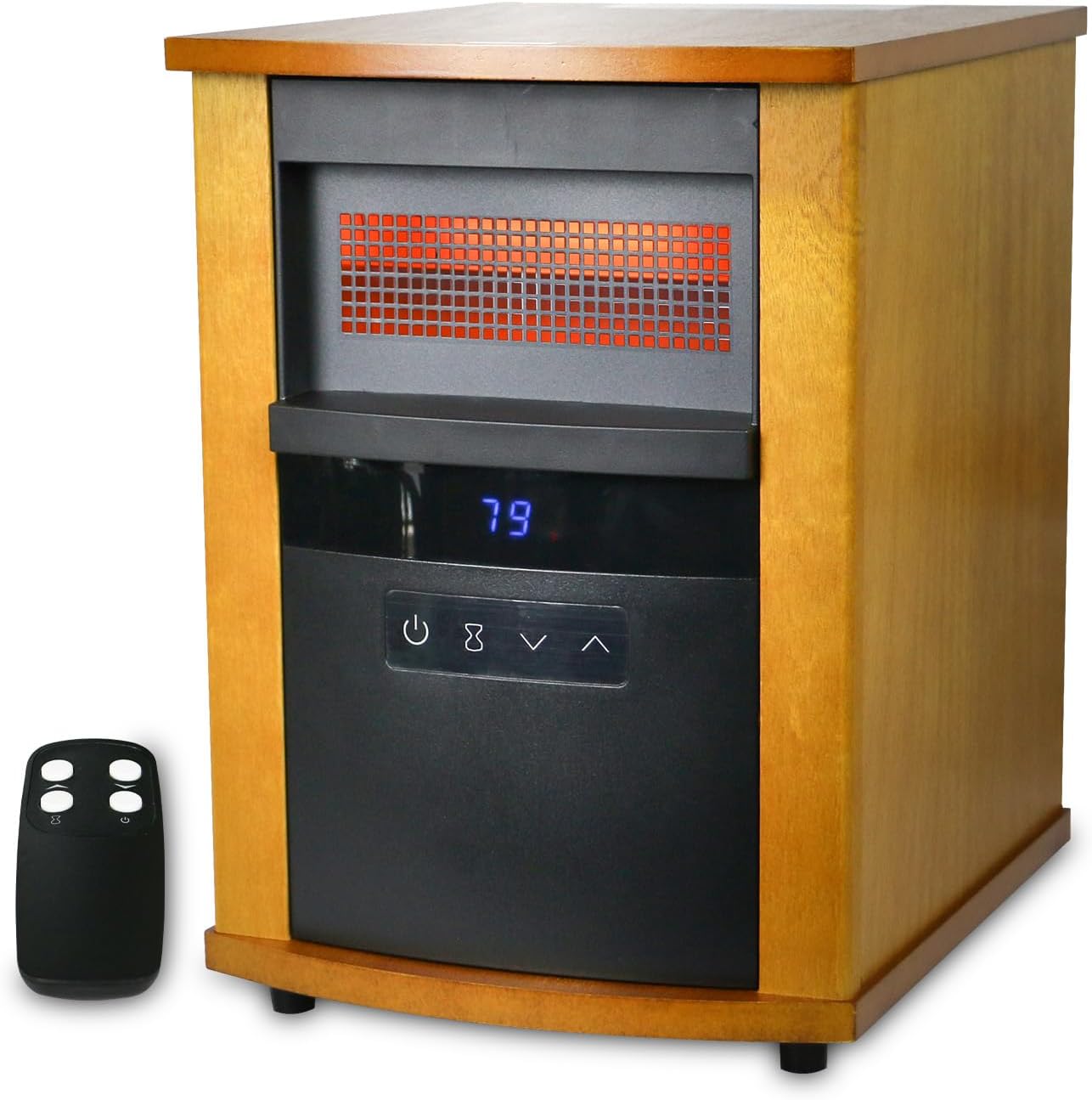 1500W Infrared Space Heater - Remote and Timer - WEWARM