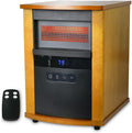1500W Infrared Space Heater: High Heat, Remote, Safety