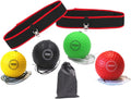Boxing Reflex Ball Headband - Improve Reaction Speed & Coordination