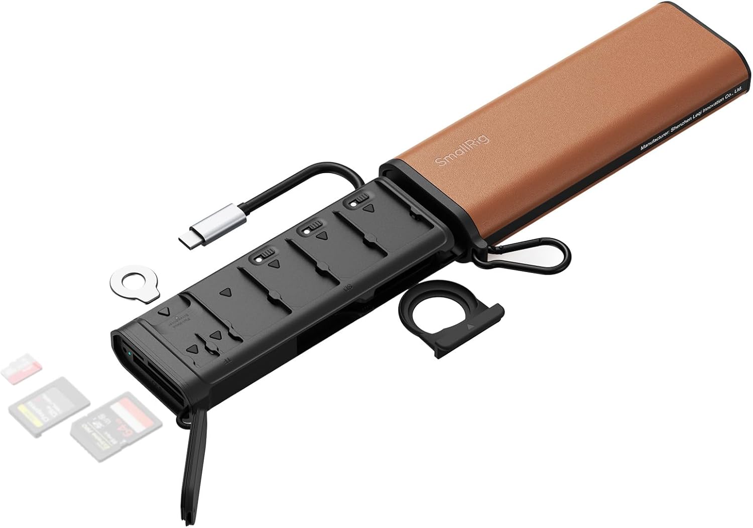 SmallRig Multifunctional Card Reader for High-Speed Data Transfer