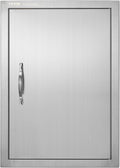 17x24 in Stainless Steel Outdoor Kitchen Access Door - Flush Mount