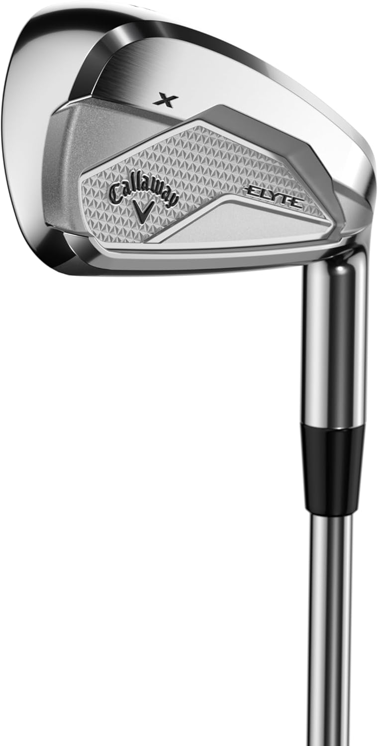 Callaway Golf Elyte X Individual Iron for Enhanced Speed and Feel