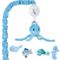 Ocean Musical Baby Crib Mobile - Whale Turtle Seahorse Mobile
