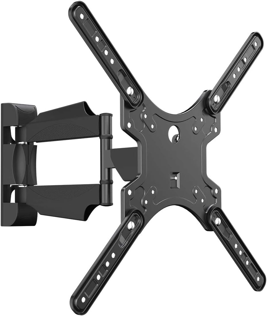 Suptek Swivel TV Wall Mount: Adjustable & Sturdy