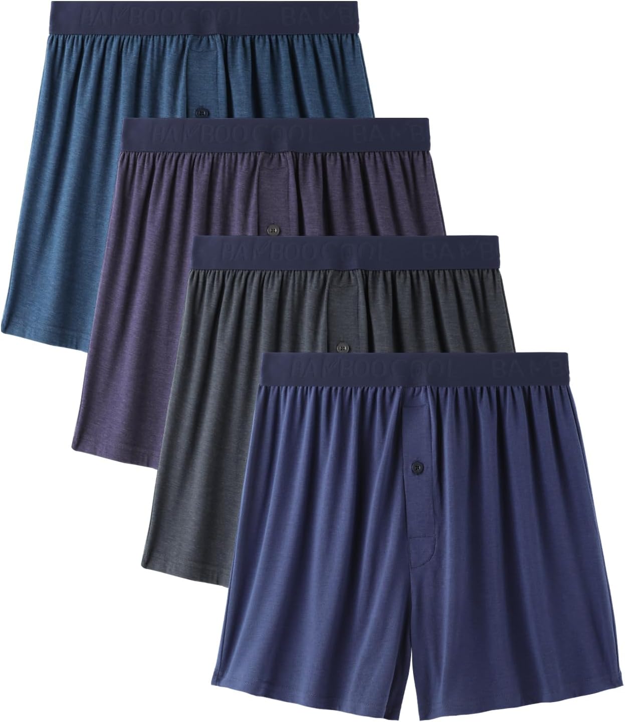Bamboo Cool Mens Underwear Boxers for Ultimate Comfort and Fit