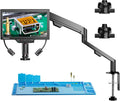 3D Digital Microscope for Soldering - Side-Viewing 3K Screen